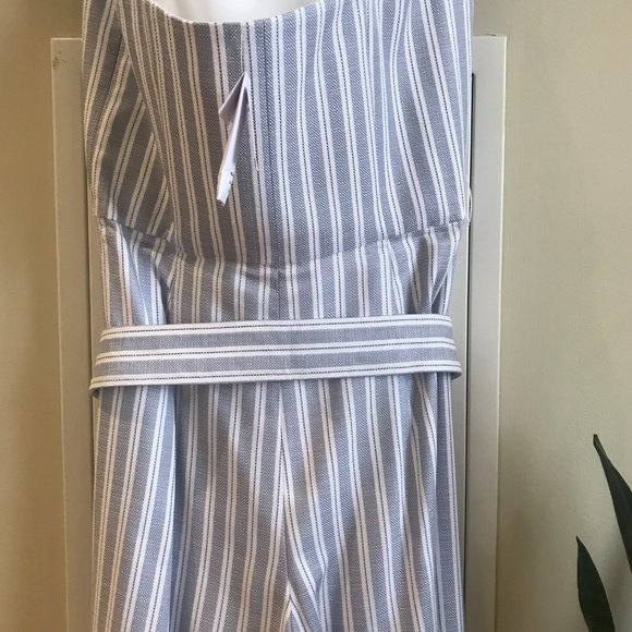 Club Monaco Striped Jumpsuit - Picture 6 of 6